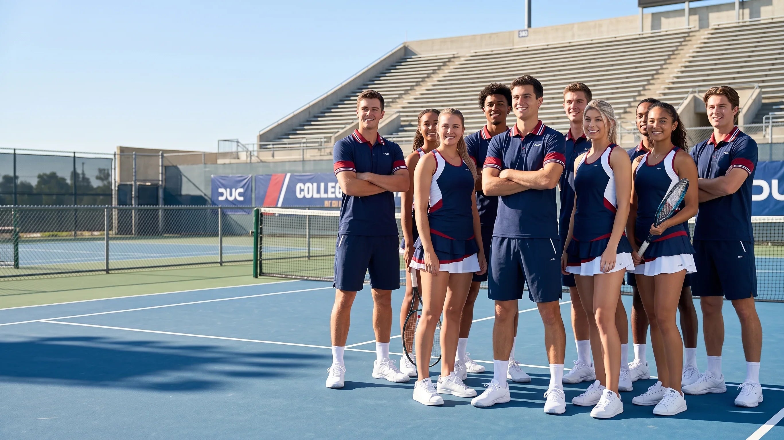 5 Reasons High School Tennis Teams Choose Our Brand