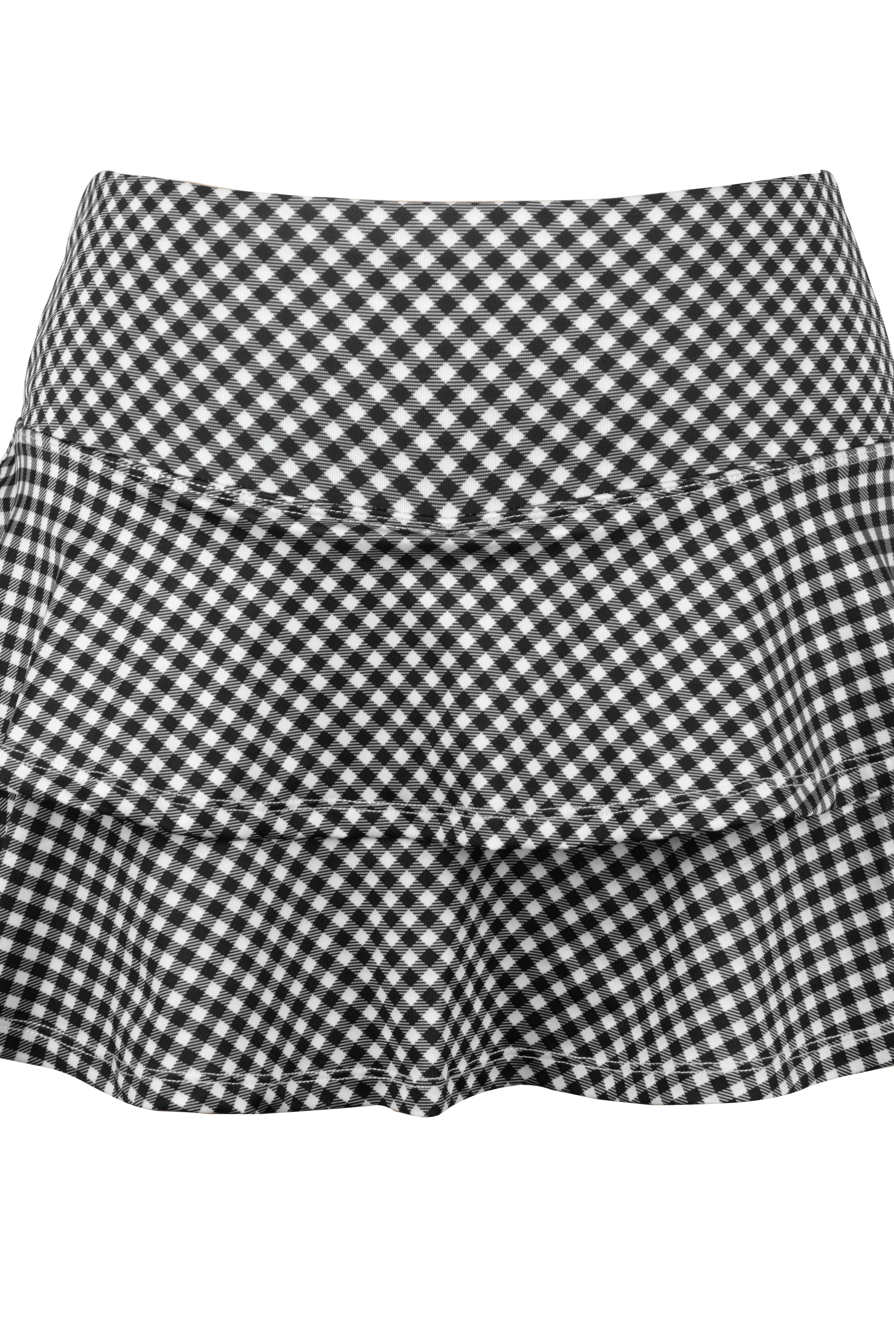GETTIN-GINGY printed skort