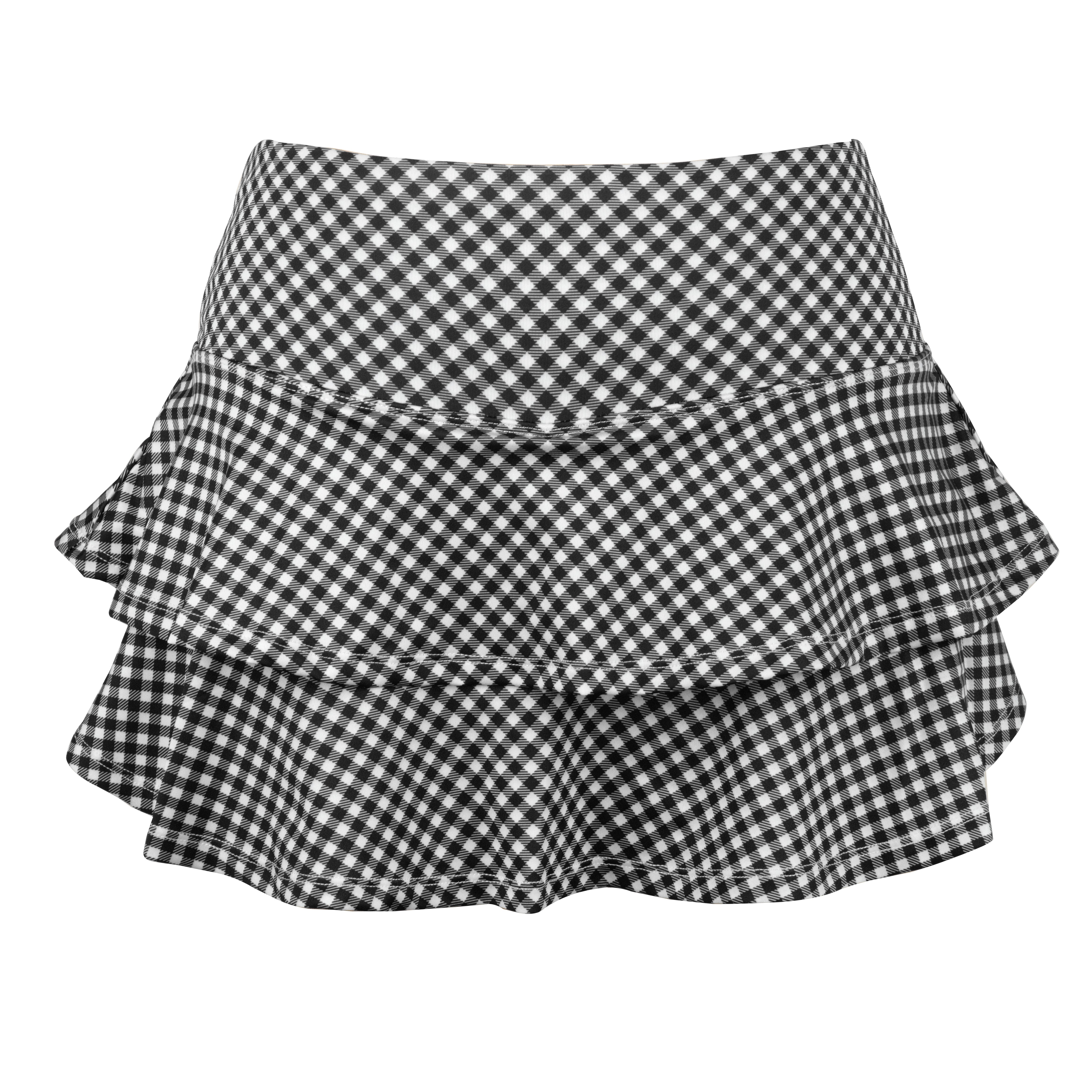 GETTIN-GINGY printed skort
