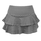GETTIN-GINGY printed skort