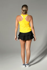 ELEVATE cross-over waist skort