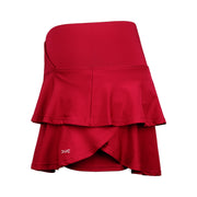 ELEVATE cross-over waist skort