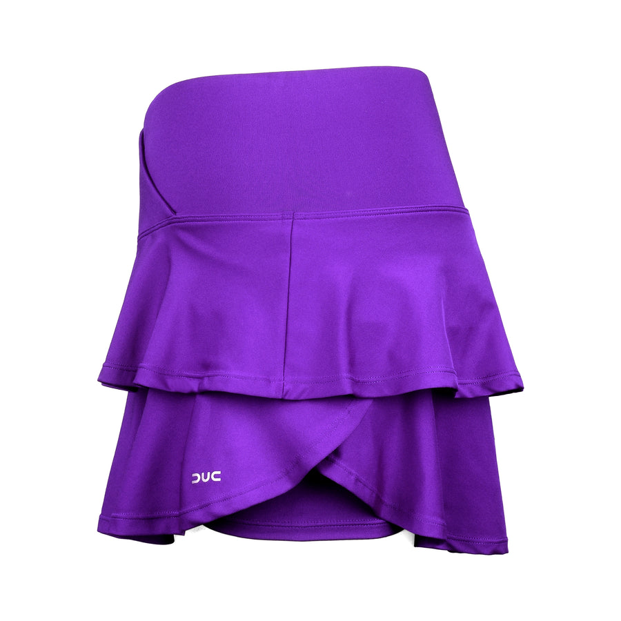 ELEVATE cross-over waist skort